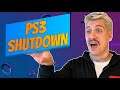 RIP PlayStation 3 and Vita. - PS3 and Vita Stores shut down | everything you need to know.