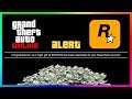 Rockstar Is Giving Certain Players $1,000,000 Of FREE Money In GTA 5 Online! (Million Cash Giveaway)