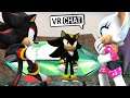 Shadow & Rouge Meet Android Shadow! (VR Chat)