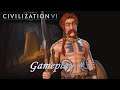 Sid Meier's Civilization VI - Gaul Gameplay #3