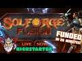 SolForge Fusion - Hands-on Look and Interview with Justin Gary - KS is Live Now! Gencon 2021