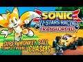 Sonic & All Stars Racing Transformed -Temple Trouble (Super Monkey Ball) - Clase S