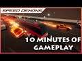 Speed Demons Gameplay on Apple Arcade