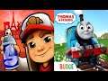 Subway Surfers Vs. Thomas & Friends: Magical Tracks (iOS Games)