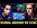 SUMAIL vs CCNC Top 1 MMR Battle — Weaver vs Puck