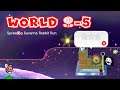 Super Mario 3D World Switch World Flower 5 (11-5) stars - 3D World Bowser's Fury Switch