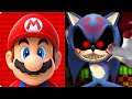 Super Mario Run vs SONIC EXE The Last Hope of Mobius