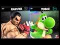Super Smash Bros Ultimate Amiibo Fights – Kazuya & Co #350 Kazuya vs Wooly Yoshi Flower Battle
