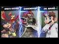 Super Smash Bros Ultimate Amiibo Fights – Request #15883 Banjo vs Ganondorf vs Dr Mario