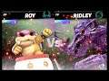 Super Smash Bros Ultimate Amiibo Fights  – Request #18009 Roy Koopa vs Ridley