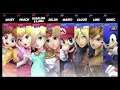 Super Smash Bros Ultimate Amiibo Fights  – Request #18354 Girls vs Boys
