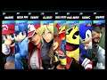 Super Smash Bros Ultimate Amiibo Fights – Request #19909 Gaming Icons battle