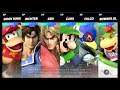 Super Smash Bros Ultimate Amiibo Fights – Request #20127 Stamina battle with items!