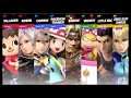 Super Smash Bros Ultimate Amiibo Fights   Request #4834 Boy & Girl 4 team battle