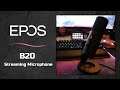 TEST | 🎙️ Micro de streaming B20 EPOS (FR)