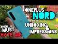 THE Oneplus Nord - Preorder 2nd Wave | Unboxing Impressions (UK)