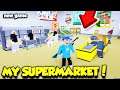 There's A NEW ARCADE EMPIRE GAME Except You Own A SUPERMARKET! (Roblox)