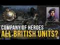 THERES SO MUCH TO BUILD! |  COMPANY OF HEROES 2 | ALL UNITS MOD
