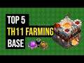 TOP 5 Town Hall 11 Farming Base with Copy Link | Best COC TH11 Farming Base 2021 | Clash of Clans