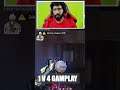 Top Up event + 1v4 Gameplay + Funny moment in warloop style #freefire #tamil #shorts