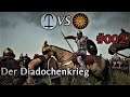 Total War Rome II | Cedric vs Klötenberg Viertelfinale | Tuniermatch #002 | German