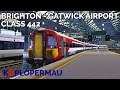 Train Simulator 2021: Gatwick Airport Express met Class 442 van Brighton naar Gatwick Airport