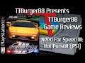 TTBurger Game Review Episode 178 Part 3 Of 6 Need For Speed III: Hot Pursuit ~PlayStation Version~
