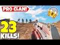 TYPE 25 BLOODY VENGEANCE VS PRO CLAN IN CALL OF DUTY MOBILE BATTLE ROYALE!