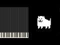 Underligon | Gaster's Theme (What the hecc is after Gamma Mix) [PC] Synthesia