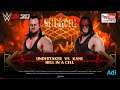 Undertaker Vs Kane || Hell in a Cell || WWE 2k20 || Adi