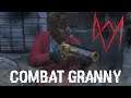 Unleash the Combat Granny (Watch Dogs: Legion)