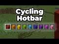 Useless Cycling Hotbar Concept