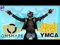 Village People YMCA Custom Song in OhShape VR | feat. Biker cosplay