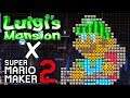 We Created a Luigi’s Mansion Course for Super Mario Maker 2!