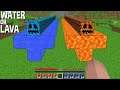 WHAT if SPAWN LONGEST LAVA GOLEM or WATER GOLEM in Minecraft ???