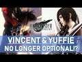 FF7 Remake - WHY Vincent And Yuffie Will NOT Be Optional Characters Anymore!