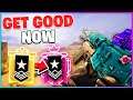 Why You Aren't Improving At Siege & How To Fix It - Rainbow Six Siege Crimson Heist