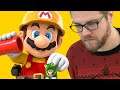 Wie sich wohl Chris in der Mario Maker 2 Challenge schlägt?