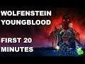 Wolfenstein Youngblood - First 20 Minutes (No Commentary)