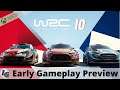 WRC 10 Early Gameplay Preview on Xbox