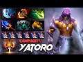 Yatoro Anti Mage Legend - Dota 2 Pro Gameplay [Watch & Learn]