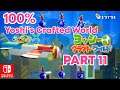 Yoshi's Crafted World 100% Walkthrough Gameplay Nintendo Switch Part 11