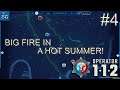 112 OPERATOR - IN LONDON, UK A BIG FIRE IN A HOT SUMMER! #4
