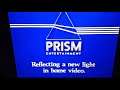 1984 Prism Entertainment VHS Opening