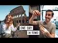 24 Hours in ROME! Best Street Food + Exploring the City (Italy)