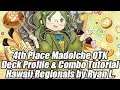 4th place Madolche OTK Yu-Gi-Oh! Deck Profile & Combo Tutorial Hawaii Regional by Ryan Lagadon