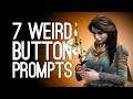 7 Weirdest Button Prompts You Were Not Ready For