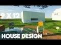 House Design Minecraft Modern 9x12