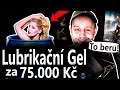 Agrael reaguje na Lubrikant za 75.000 Kč!