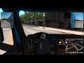 [{(American Truck Simulator | Freightliner Cascadia #1)}] ChrisDeadEye runs into a tree